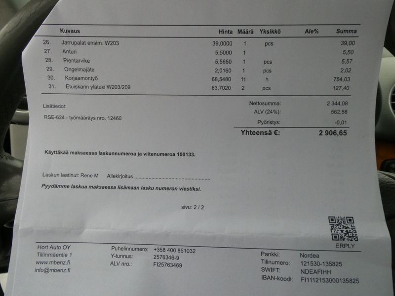 Mercedes-Benz CLK vaihtoauto