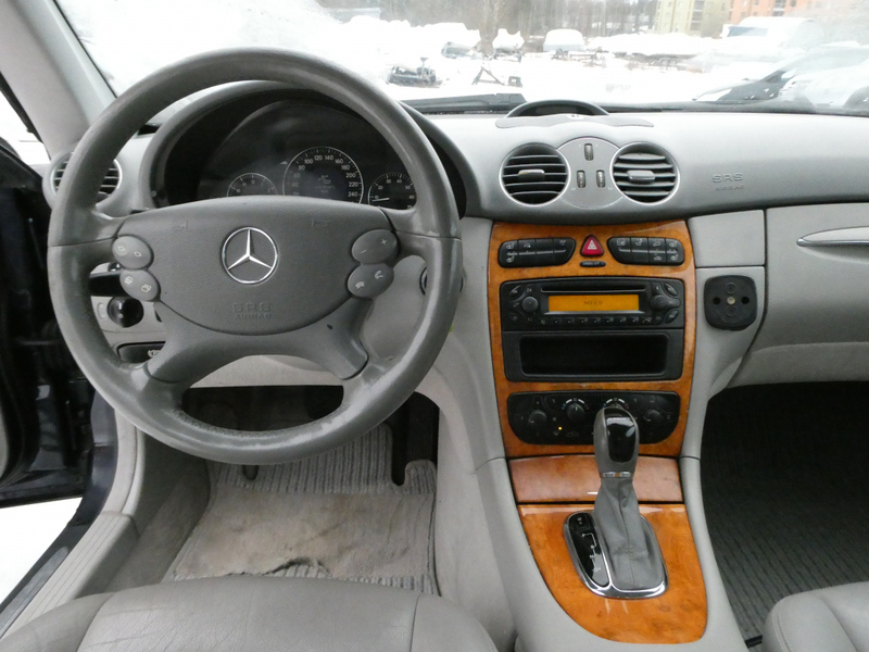 Mercedes-Benz CLK vaihtoauto