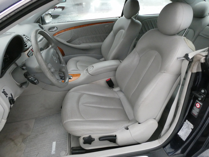 Mercedes-Benz CLK vaihtoauto