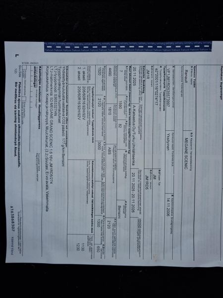 Renault Mégane vaihtoauto
