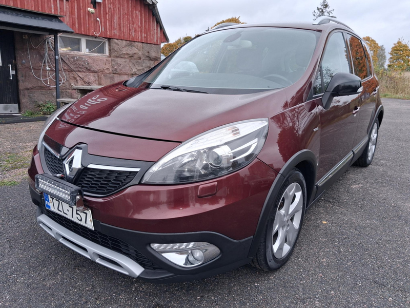 Renault Scénic vaihtoauto