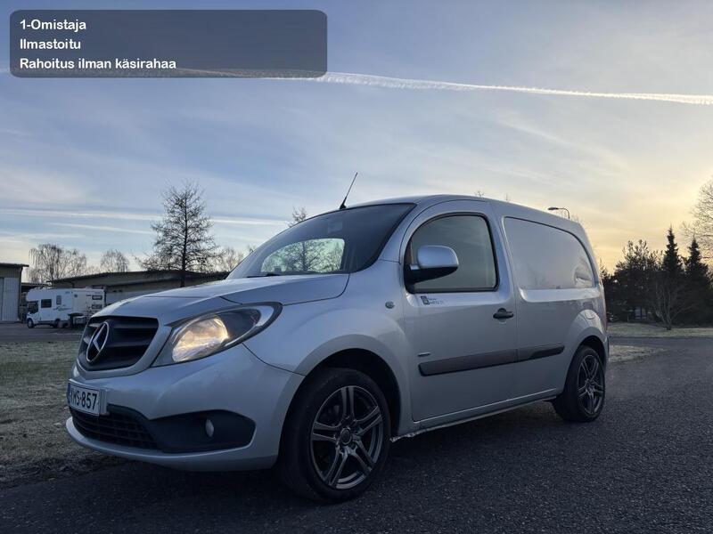 Mercedes-Benz Citan vaihtoauto