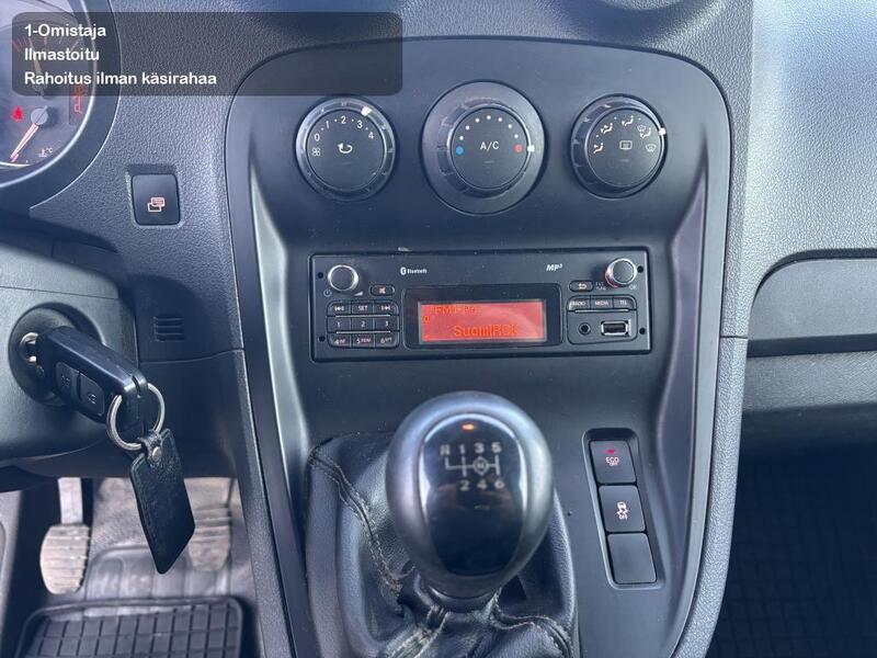 Mercedes-Benz Citan vaihtoauto