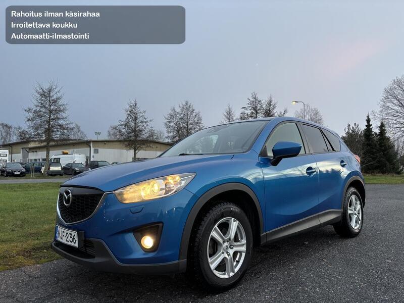 Mazda CX-5 vaihtoauto