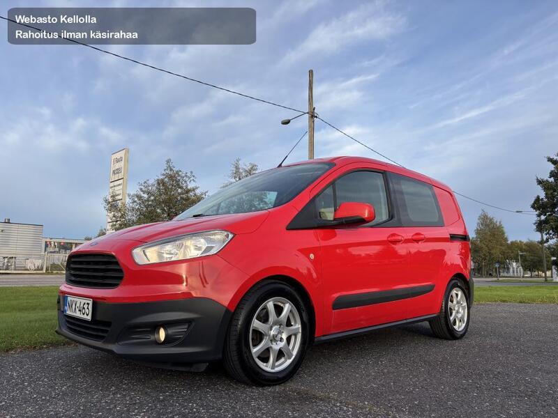 Ford Transit Courier vaihtoauto