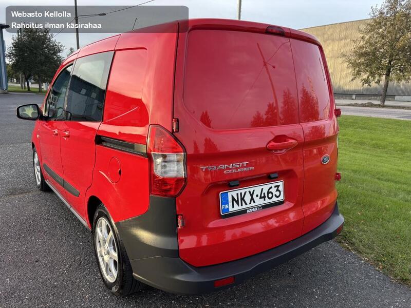 Ford Transit Courier vaihtoauto