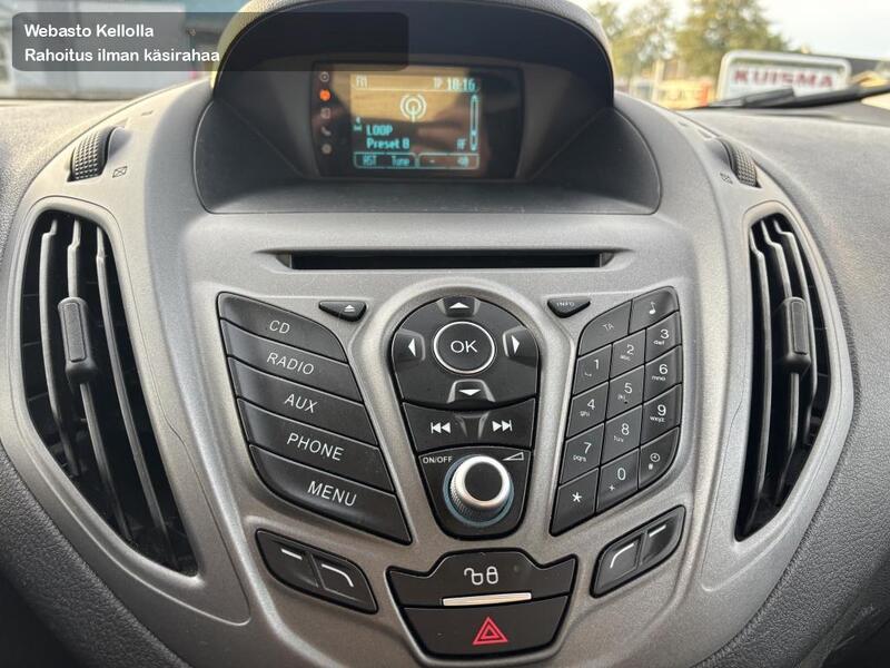 Ford Transit Courier vaihtoauto