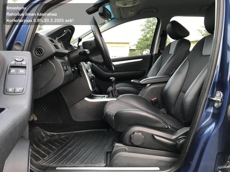 Mercedes-Benz B vaihtoauto