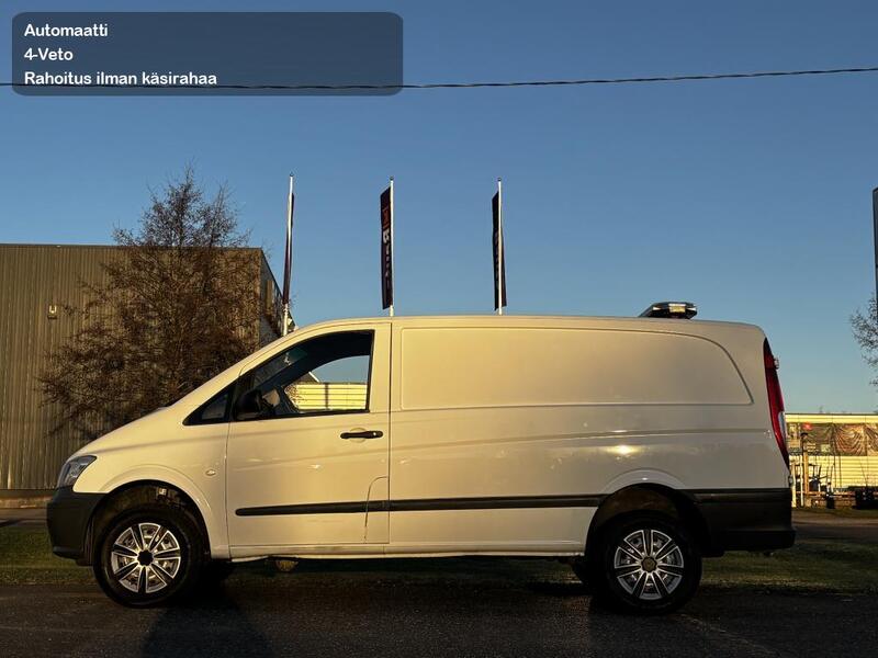 Mercedes-Benz Vito vaihtoauto
