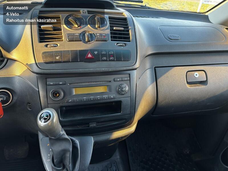 Mercedes-Benz Vito vaihtoauto