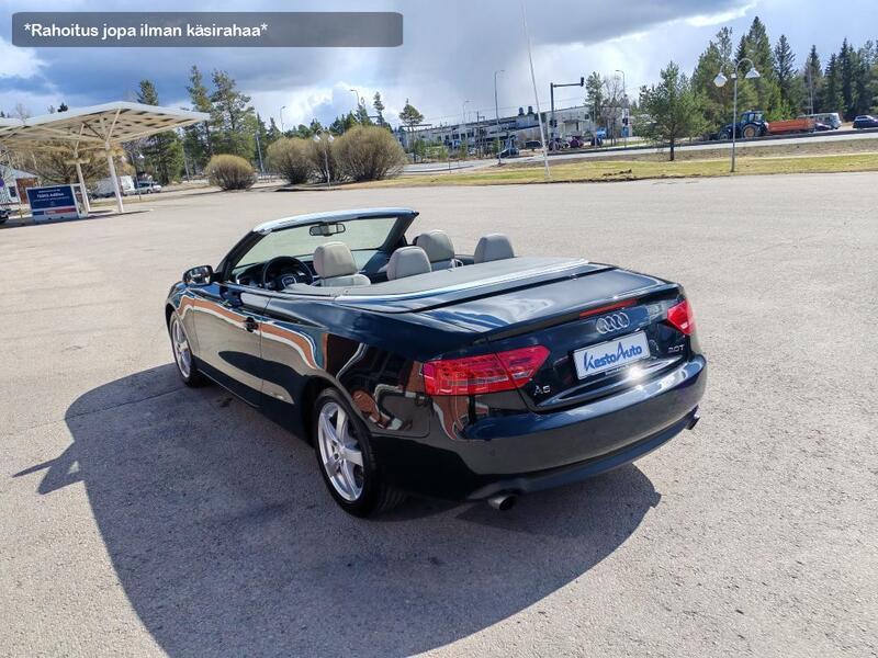 Audi A5 vaihtoauto