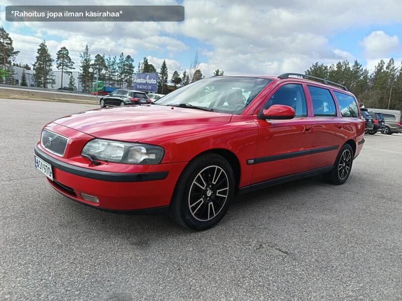 Volvo V70 vaihtoauto