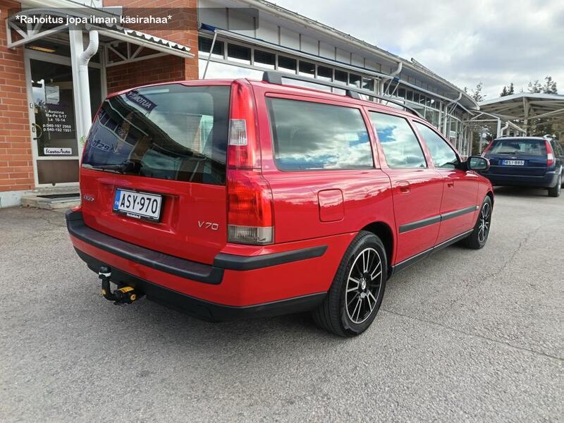 Volvo V70 vaihtoauto