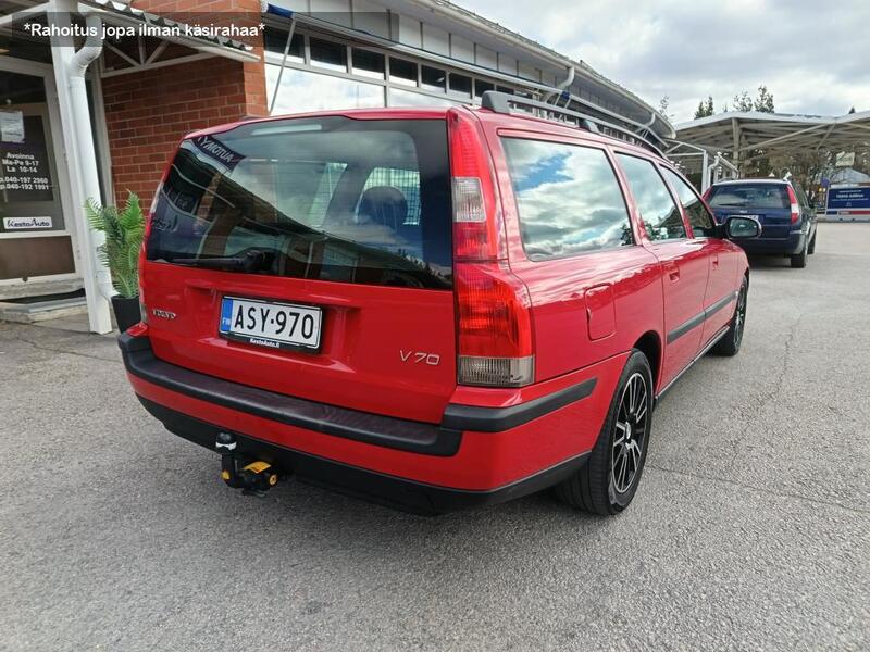 Volvo V70 vaihtoauto