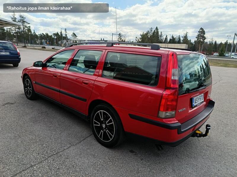 Volvo V70 vaihtoauto