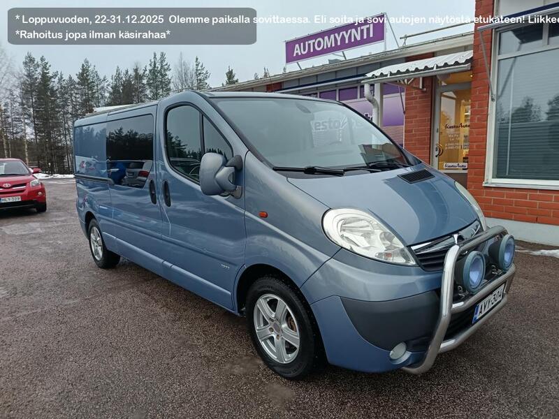 Opel Vivaro vaihtoauto