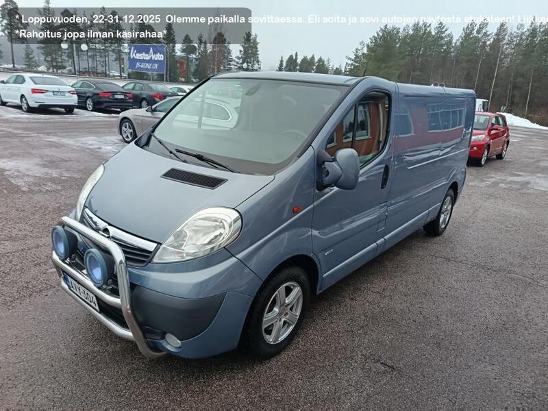 Opel Vivaro vaihtoauto