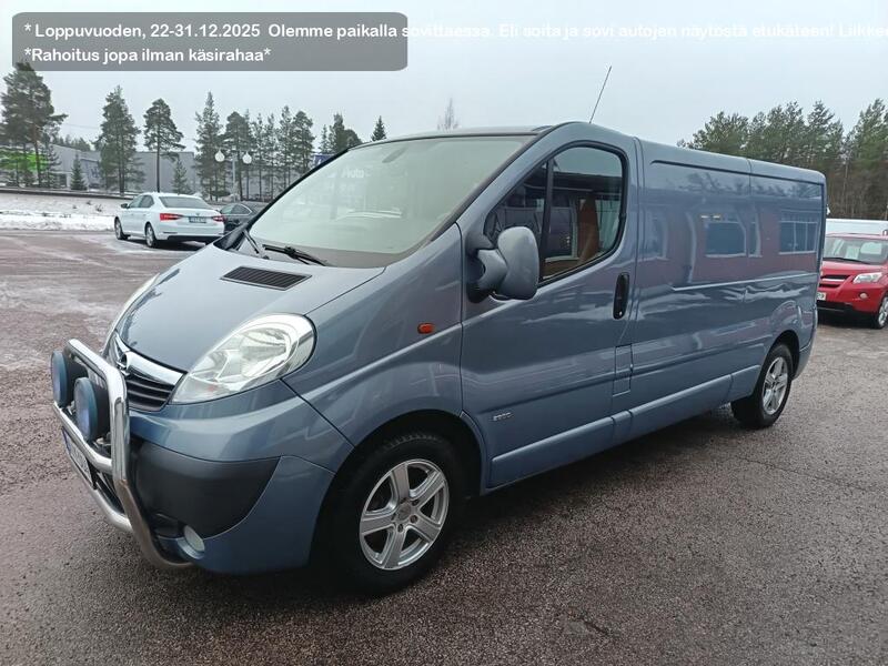 Opel Vivaro vaihtoauto