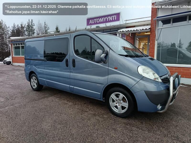 Opel Vivaro vaihtoauto