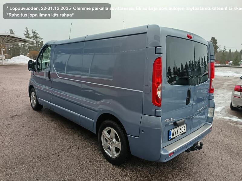 Opel Vivaro vaihtoauto