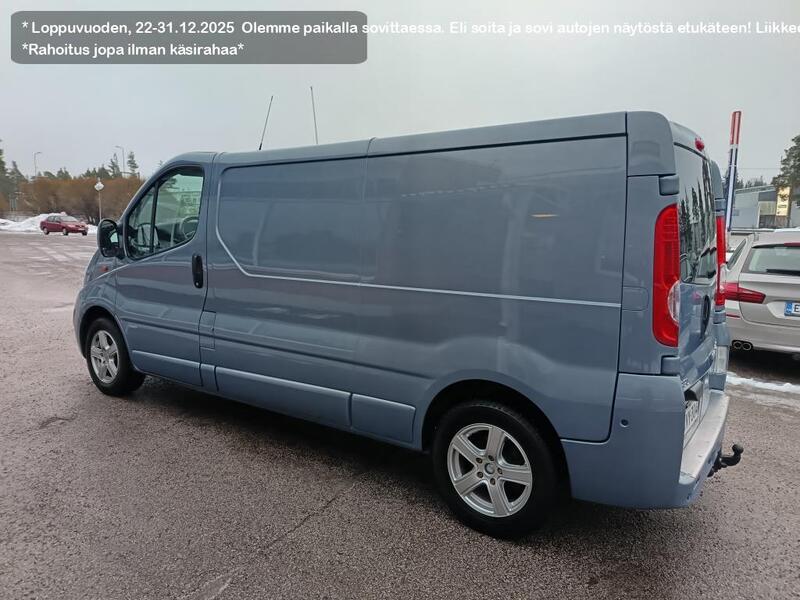 Opel Vivaro vaihtoauto