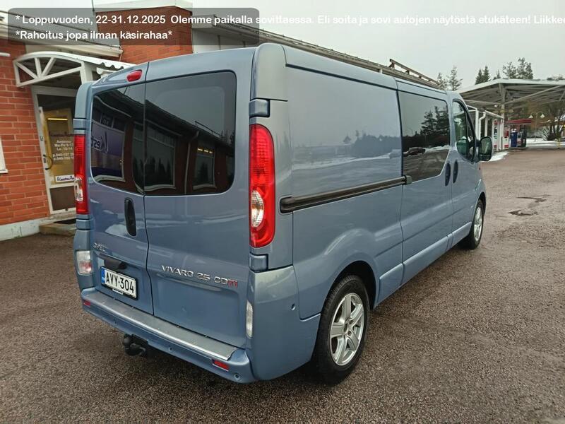 Opel Vivaro vaihtoauto