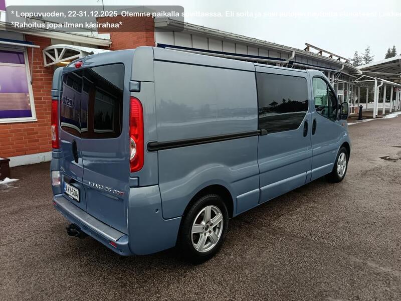 Opel Vivaro vaihtoauto