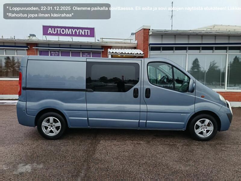 Opel Vivaro vaihtoauto