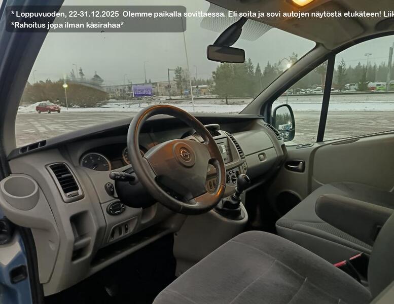 Opel Vivaro vaihtoauto