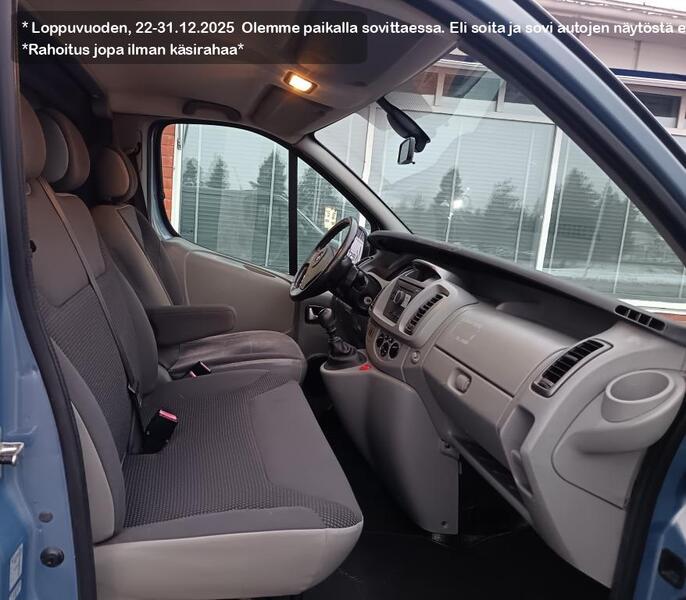 Opel Vivaro vaihtoauto