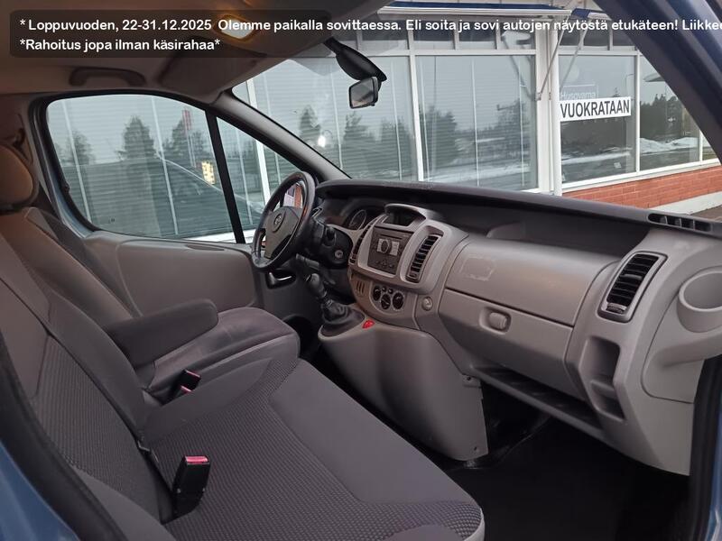 Opel Vivaro vaihtoauto