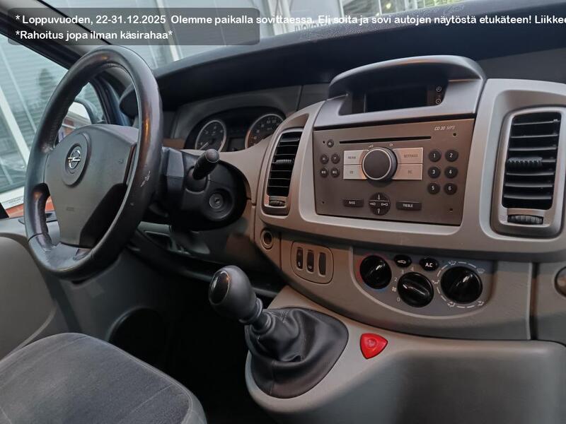 Opel Vivaro vaihtoauto