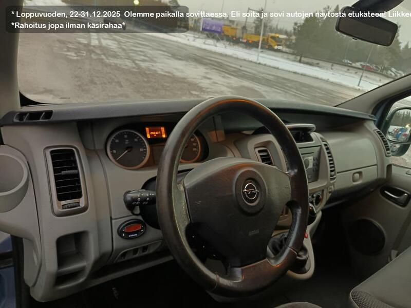 Opel Vivaro vaihtoauto