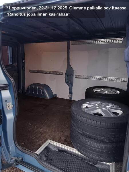 Opel Vivaro vaihtoauto