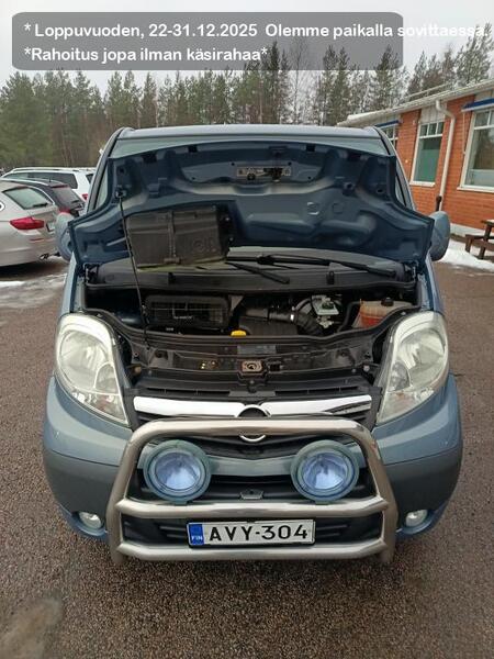 Opel Vivaro vaihtoauto