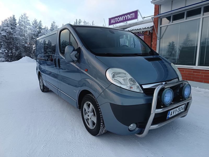 Opel Vivaro vaihtoauto