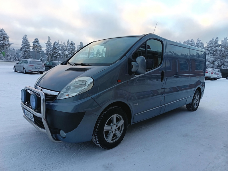 Opel Vivaro vaihtoauto