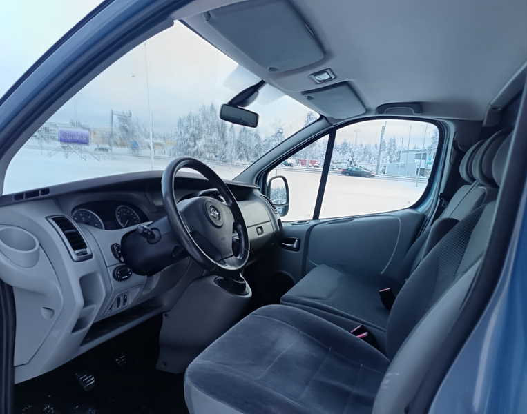 Opel Vivaro vaihtoauto