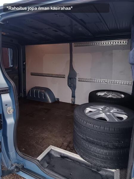 Opel Vivaro vaihtoauto