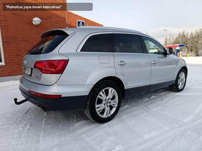 Audi Q7 vaihtoauto