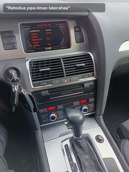 Audi Q7 vaihtoauto