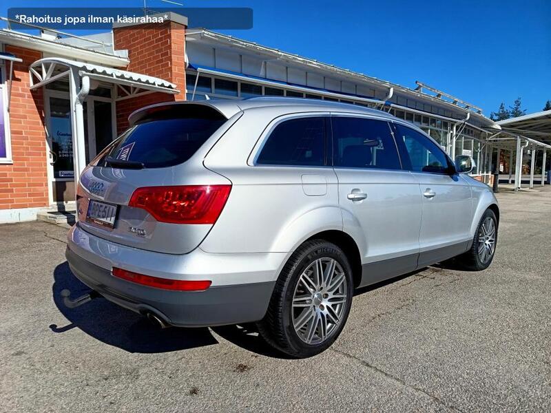 Audi Q7 vaihtoauto