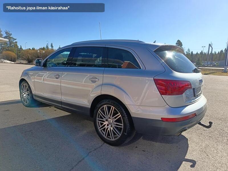 Audi Q7 vaihtoauto