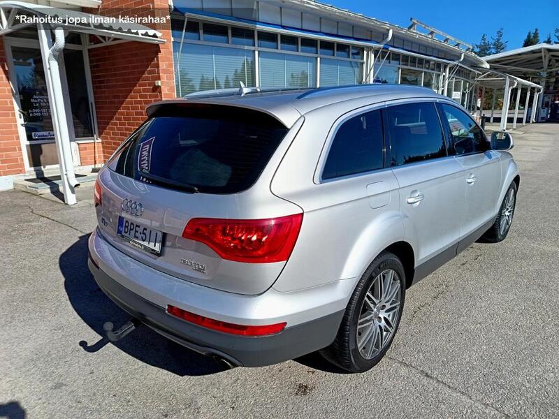 Audi Q7 vaihtoauto