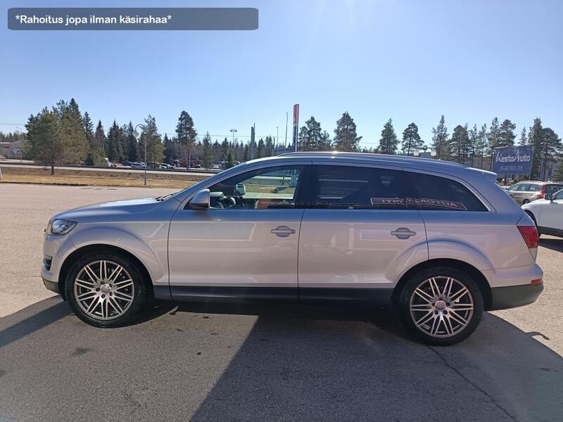 Audi Q7 vaihtoauto