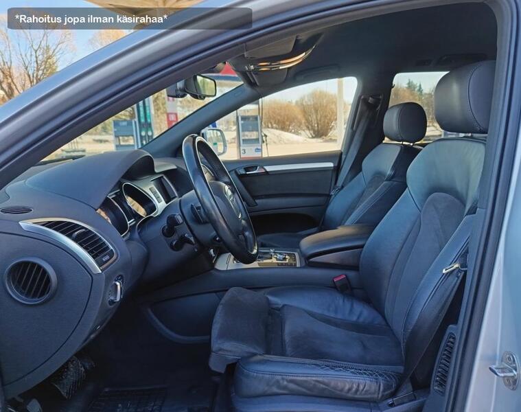 Audi Q7 vaihtoauto