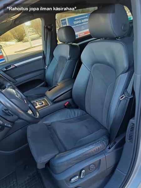 Audi Q7 vaihtoauto
