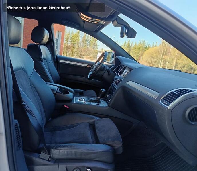 Audi Q7 vaihtoauto