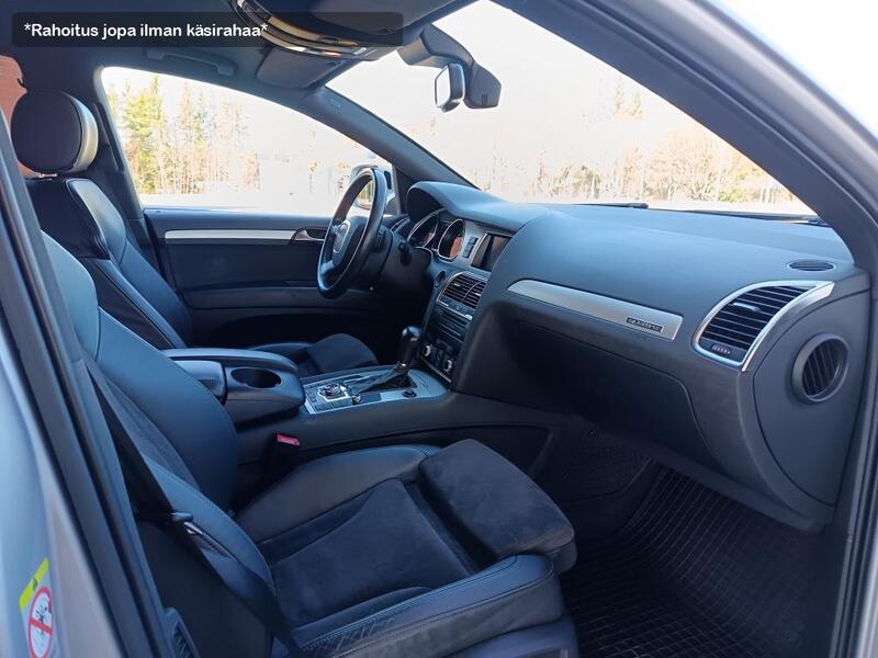 Audi Q7 vaihtoauto