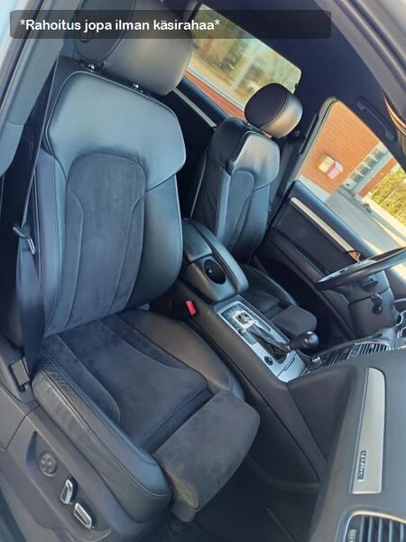 Audi Q7 vaihtoauto